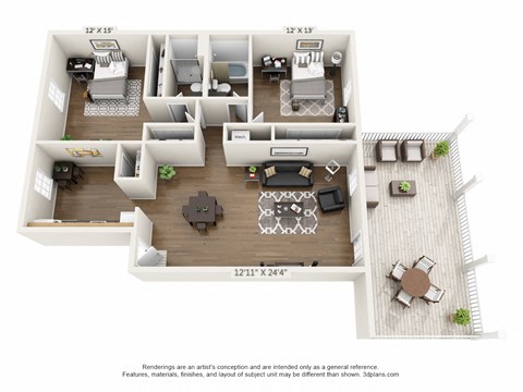 a floor plan of the acadia